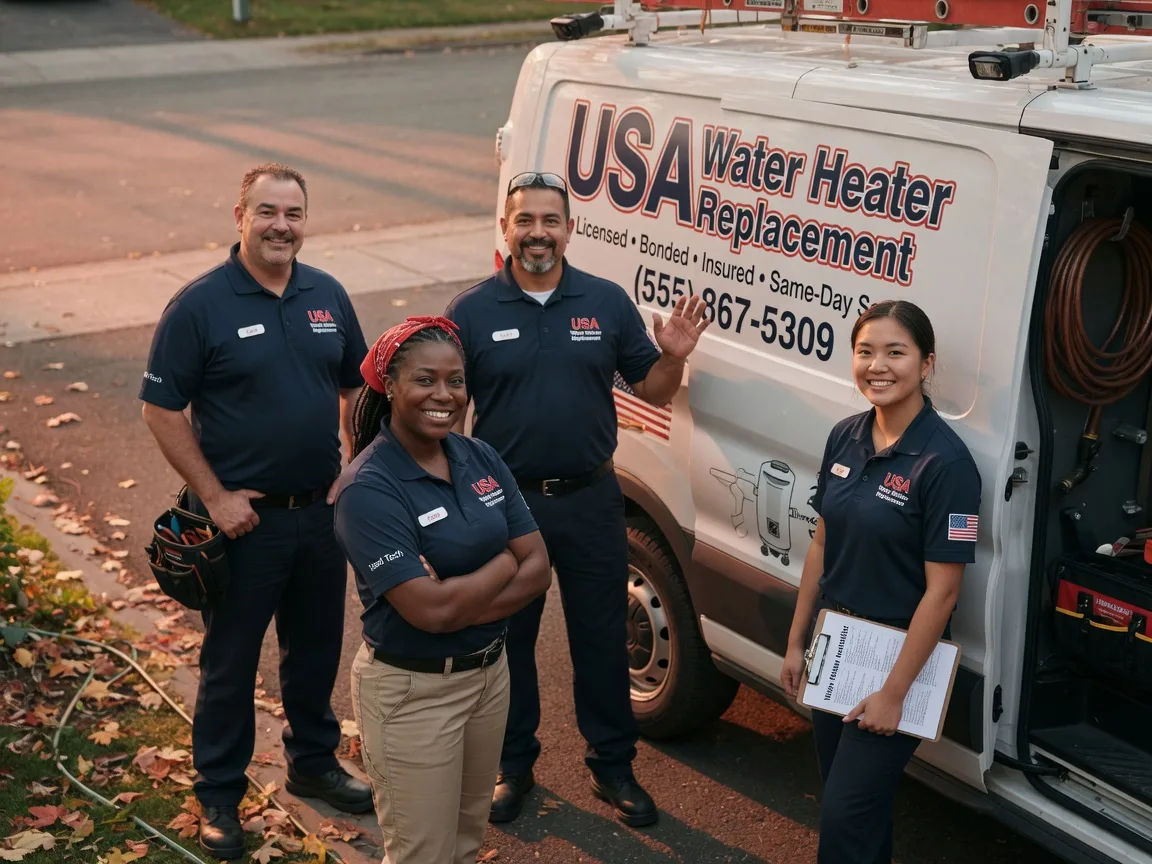 Water Heater Replacement company in Jenkinjones, WV