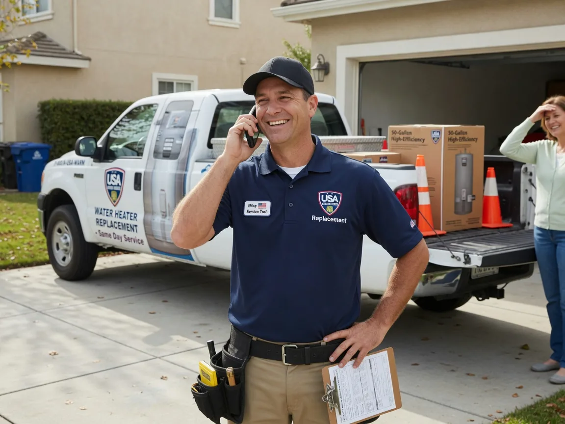 Water Heater Replacement Jenkinjones, WV FAQs